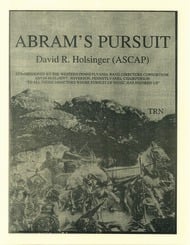 Abram's Pursuit Concert Band sheet music cover Thumbnail